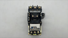 Load image into Gallery viewer, Allen-Bradley 509-BOD-XXX Size 1 Starter w/ 592-A1FA Ovld Relay, 110/120V Coil (Used)