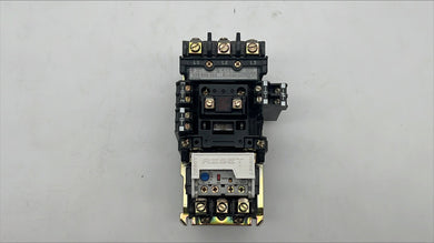 Allen-Bradley 509-BOD-XXX Size 1 Starter w/ 592-A1FA Ovld Relay, 110/120V Coil (Used)