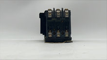 Load image into Gallery viewer, Allen-Bradley 509-BOD-XXX Size 1 Starter w/ 592-A1FA Ovld Relay, 110/120V Coil (Used)