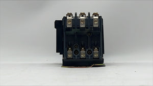 Allen-Bradley 509-BOD-XXX Size 1 Starter w/ 592-A1DA Ovld Relay, 110/120V Coil (Used)