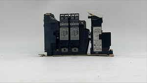 Allen-Bradley 509-BOD-XXX Size 1 Starter w/ 592-A1DA Ovld Relay, 110/120V Coil (Used)