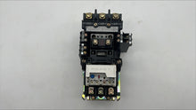 Load image into Gallery viewer, Allen-Bradley 509-BOD-XXX Size 1 Starter w/ 592-A1DA Ovld Relay, 110/120V Coil (Used)