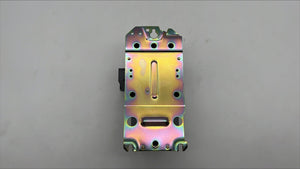 Allen-Bradley 509-BOD-XXX Size 1 Starter w/ 592-A1DA Ovld Relay, 110/120V Coil (Used)