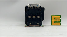 Load image into Gallery viewer, Allen-Bradley 509-BOD-XXX Size 1 Starter w/ 592-A1HA Ovld Relay, 110/120V Coil (Used)