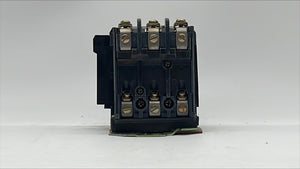 Allen-Bradley 509-BOD-XXX Size 1 Starter w/ 592-A1HA Ovld Relay, 110/120V Coil (Used)