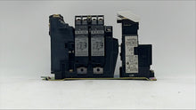 Load image into Gallery viewer, Allen-Bradley 509-BOD-XXX Size 1 Starter w/ 592-A1HA Ovld Relay, 110/120V Coil (Used)
