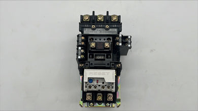 Allen-Bradley 509-BOD-XXX Size 1 Starter w/ 592-A1HA Ovld Relay, 110/120V Coil (Used)
