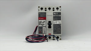 Cutler-Hammer HMCP015E0CA01 Motor Circuit Protector, 15A, 3 Pole (Used)