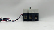 Load image into Gallery viewer, Cutler-Hammer HMCP015E0CA01 Motor Circuit Protector, 15A, 3 Pole (Used)