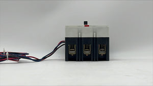 Cutler-Hammer HMCP015E0CA01 Motor Circuit Protector, 15A, 3 Pole (Used)