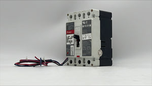 Cutler-Hammer HMCP015E0CA01 Motor Circuit Protector, 15A, 3 Pole (Used)