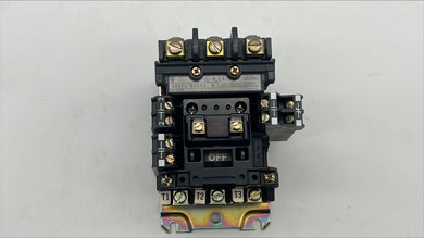 Allen-Bradley 500FL-BOD93 AC Contactor 30A 120VAC Coil (Used)