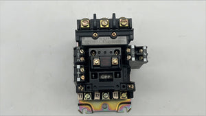 Allen-Bradley 500FL-BOD93 AC Contactor 30A 120VAC Coil (Used)