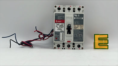 Cutler-Hammer HMCP100R3C Circuit Breaker, 100A, 3-Pole (Used)
