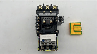Allen-Bradley 509-BOD-XXX Size 1 Starter w/ 592-A2DA Ovld Relay, 110/120V Coil (Used)