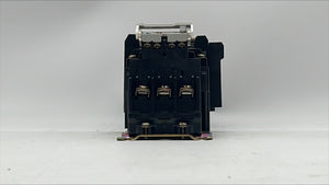 Allen-Bradley 509-BOD-XXX Size 1 Starter w/ 592-A2DA Ovld Relay, 110/120V Coil (Used)
