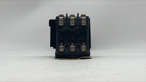 Allen-Bradley 509-BOD-XXX Size 1 Starter w/ 592-A2DA Ovld Relay, 110/120V Coil (Used)