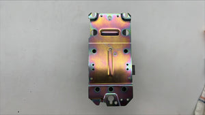 Allen-Bradley 509-BOD-XXX Size 1 Starter w/ 592-A2DA Ovld Relay, 110/120V Coil (Used)