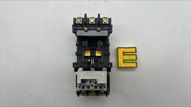 Allen-Bradley 509-BOD-XXX Size 1 Starter w/ 592-A1FA Ovld Relay, No Coil (Used)