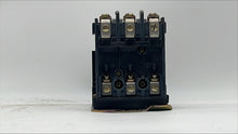 Load image into Gallery viewer, Allen-Bradley 509-BOD-XXX Size 1 Starter w/ 592-A1FA Ovld Relay, No Coil (Used)