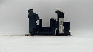 Allen-Bradley 509-BOD-XXX Size 1 Starter w/ 592-A1FA Ovld Relay, No Coil (Used)
