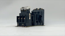 Load image into Gallery viewer, Allen-Bradley 509-BOD-XXX Size 1 Starter w/ 592-A1FA Ovld Relay, No Coil (Used)