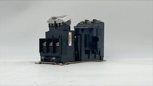 Allen-Bradley 509-BOD-XXX Size 1 Starter w/ 592-A1FA Ovld Relay, No Coil (Used)