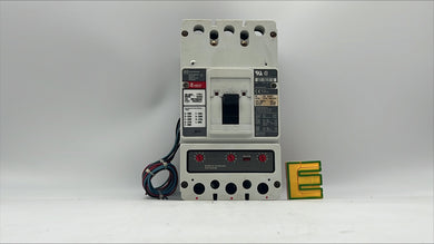 Cutler-Hammer HMCP400X5W Motor Circuit Protector, 400A, 3P (Used)