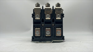 Allen-Bradley 509-FOD Size 5 Starter w/ 40793-494-02-MAN2 Relay, No Coil (Used)