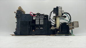 Allen-Bradley 509-FOD-XXX Size 5 Starter w/ 592-A1NF Ovld Relay 110/120V Coil (Used)