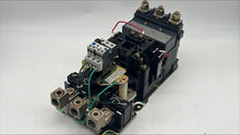 Load image into Gallery viewer, Allen-Bradley 509-FOD-XXX Size 5 Starter w/ 592-A1NF Ovld Relay 110/120V Coil (Used)