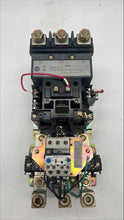 Load image into Gallery viewer, Allen-Bradley 509-FOD-XXX Size 5 Starter w/ 592-A1NF Ovld Relay 110/120V Coil (Used)
