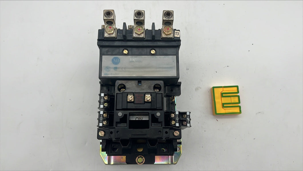 Allen-Bradley 500L-DOD93 Size 3 Contactor, 110/120V Coil (Used)
