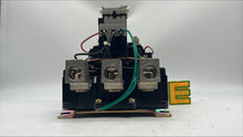 Load image into Gallery viewer, Allen-Bradley 509-FOD-XXX Size 5 Starter w/ 592-B1NF Ovld Relay 110/120V Coil (Used)