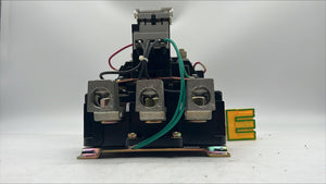 Allen-Bradley 509-FOD-XXX Size 5 Starter w/ 592-B1NF Ovld Relay 110/120V Coil (Used)