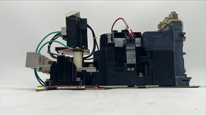 Allen-Bradley 509-FOD-XXX Size 5 Starter w/ 592-B1NF Ovld Relay 110/120V Coil (Used)