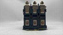 Load image into Gallery viewer, Allen-Bradley 509-FOD-XXX Size 5 Starter w/ 592-B1NF Ovld Relay 110/120V Coil (Used)