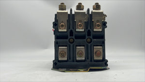 Allen-Bradley 509-FOD-XXX Size 5 Starter w/ 592-B1NF Ovld Relay 110/120V Coil (Used)