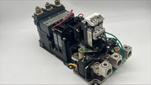 Load image into Gallery viewer, Allen-Bradley 509-FOD-XXX Size 5 Starter w/ 592-B1NF Ovld Relay 110/120V Coil (Used)