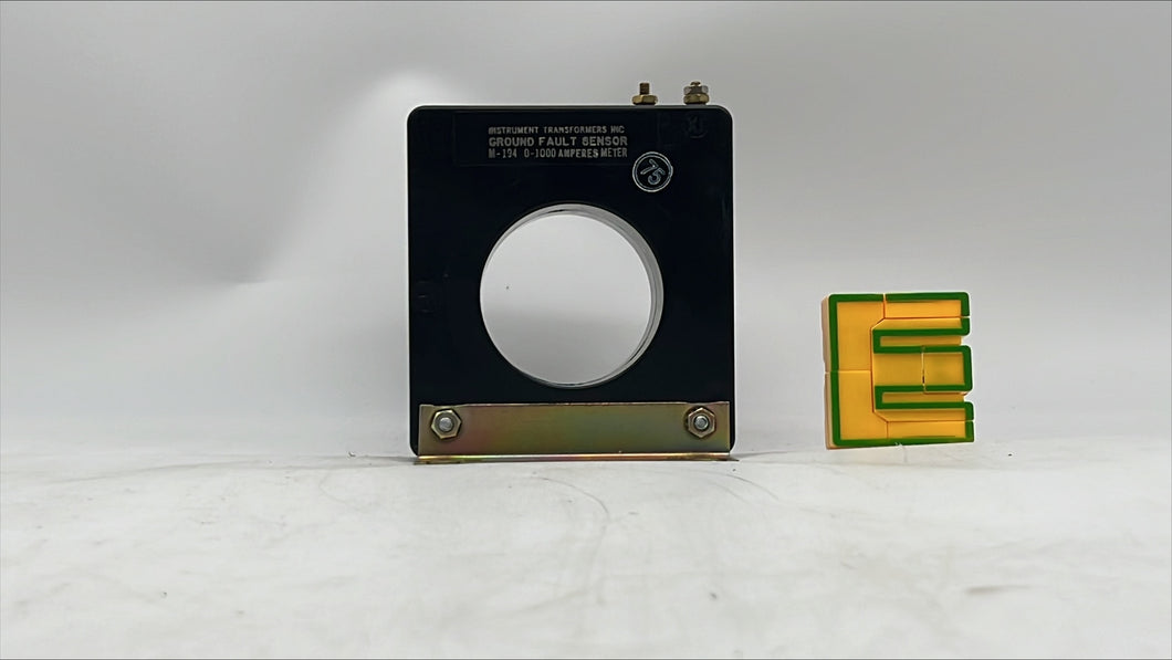 Instrument Transformers Inc M-194 Ground Fault Sensor, 0-1000A (Used)