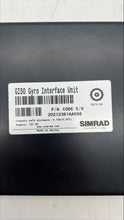 Load image into Gallery viewer, Simrad 20212361 GI50 Gyro Interface Unit (Used)