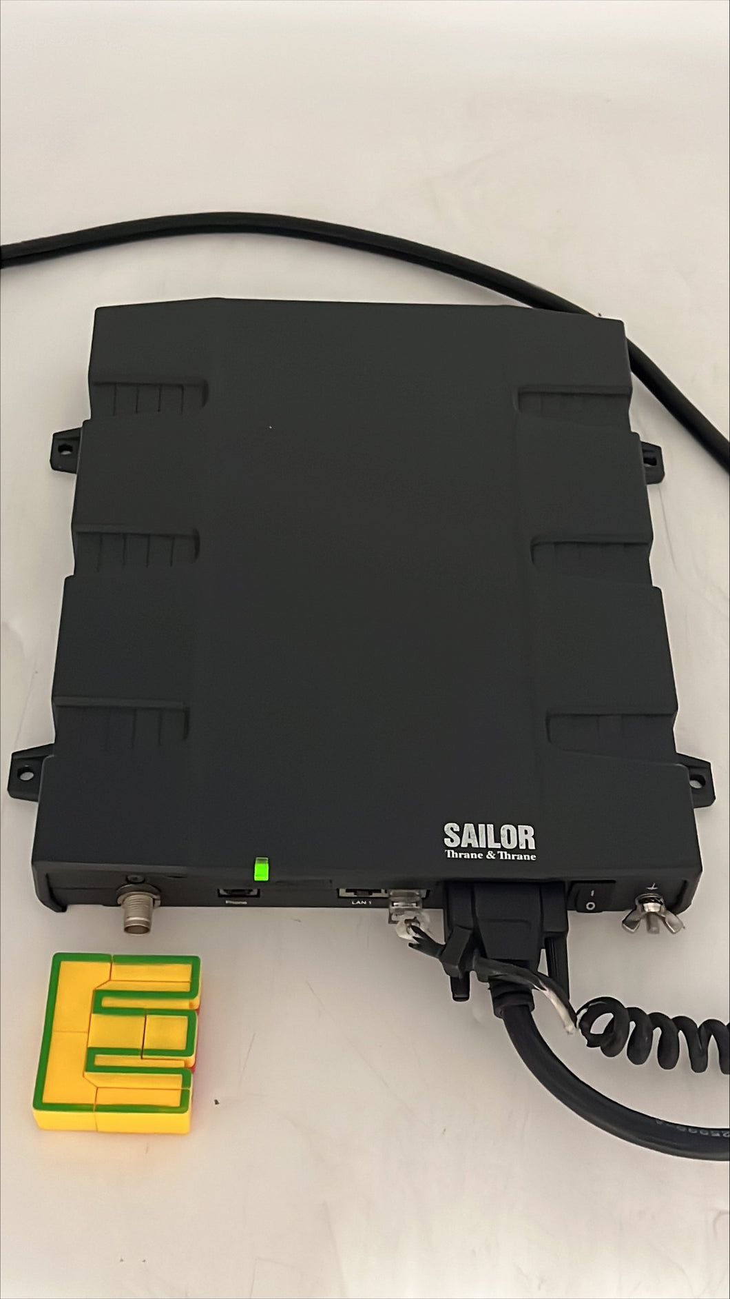 Sailor Thrane & Thrane 403739A TT-3739A Terminal w/ Phone, Power Cable (Used)