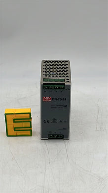 Mean Well DR-75-24 AC-DC Power Supply (Used)