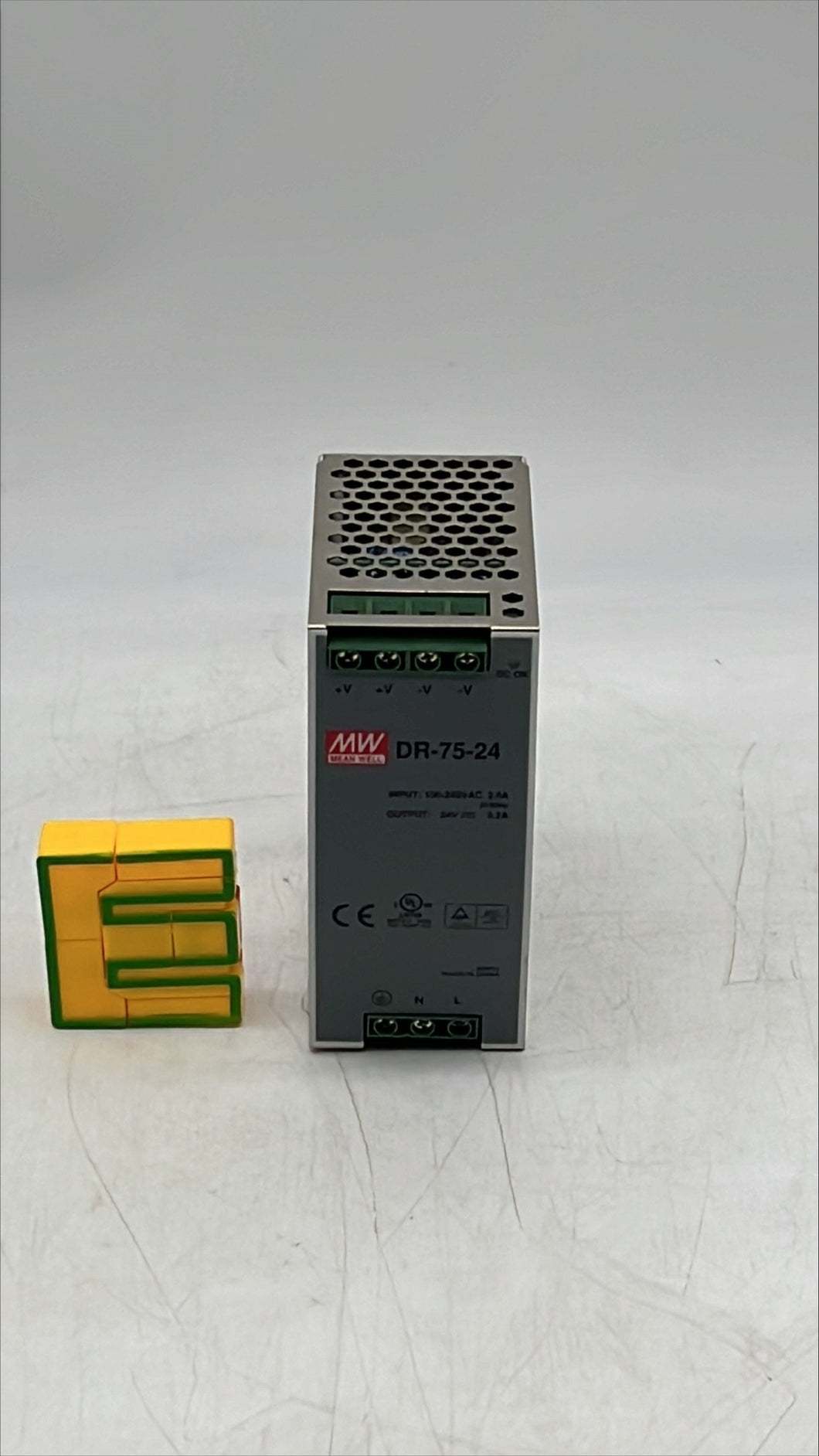 Mean Well DR-75-24 AC-DC Power Supply (Used)