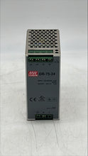 Load image into Gallery viewer, Mean Well DR-75-24 AC-DC Power Supply (Used)