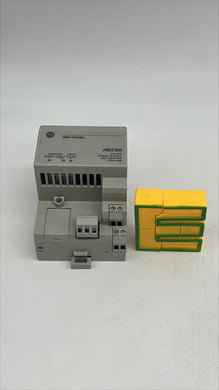 Allen-Bradley 1794-ASB Series C Flex I/O 24VDC Power Supply RIO Adapter (Used)