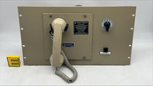 Load image into Gallery viewer, GAI-Tronics B97006B Page/Party Handset Panel w/ 701-202 Handset/Speaker Amp (Used)