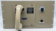 Load image into Gallery viewer, GAI-Tronics B97006B Page/Party Handset Panel w/ 701-202 Handset/Speaker Amp (Used)