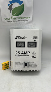 Charles 9Q-12255HQ-A Battery Charger, HQ Series, In: 120VAC Out: 12VDC 25A (Used)