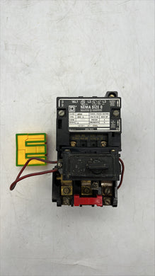 Square D 8536SBG2V02C Size 0 Starter w/ Selector Switch, 110/120V Coil (Used)